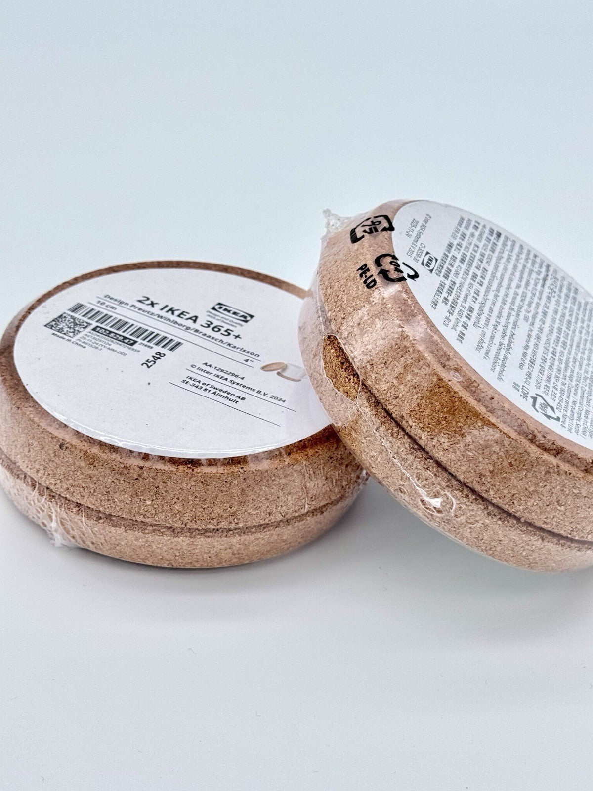 IKEA 365+ Coasters, Cork/Coaster/Cup Holder, Set of 4, *FREE Delivery*