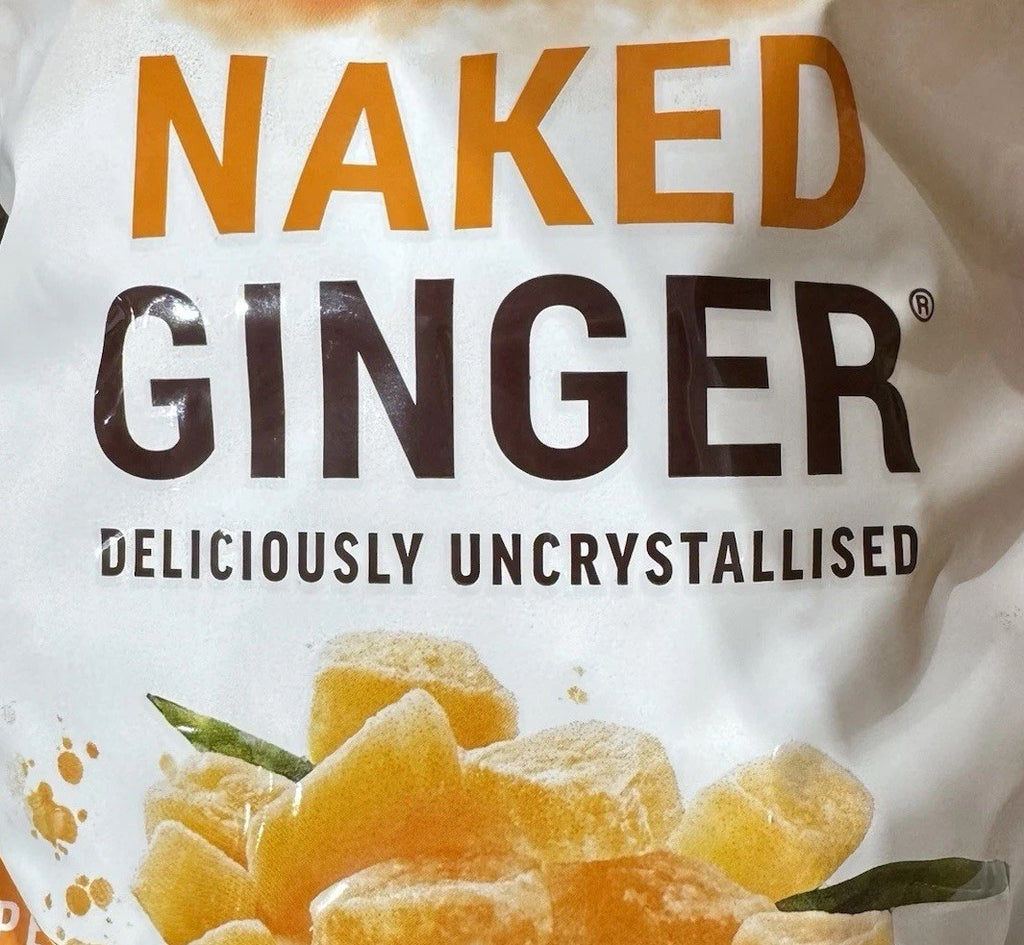 3PACK x Buderim Ginger Naked Ginger Deliciously Uncrystallised 1kg Perfect Snack