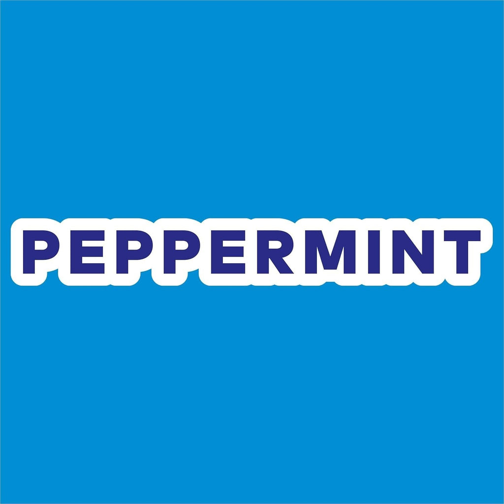 Extra Peppermint,  64g Bottle (Case of 6), Sugar Free Chewing Gum, *Free Ship*