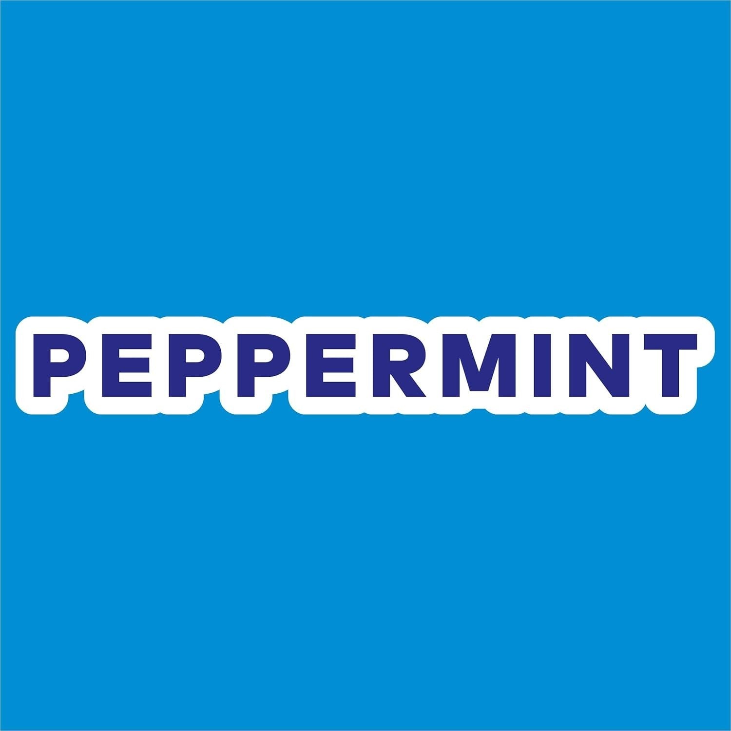 Extra Peppermint,  64g Bottle (Case of 6), Sugar Free Chewing Gum, *Free Ship*