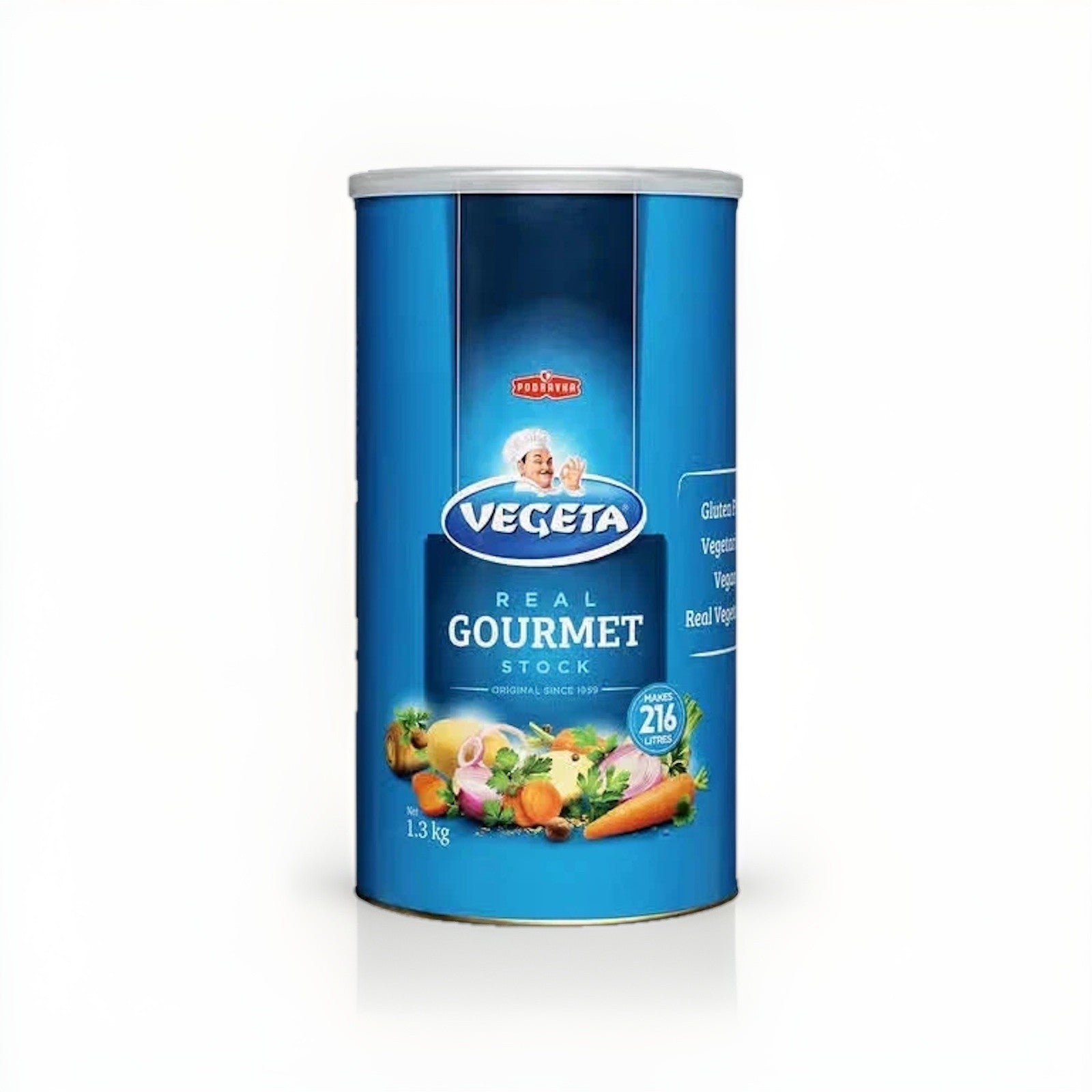 Vegeta Vegetable Real Gourmet Stock Powder 1.3kg