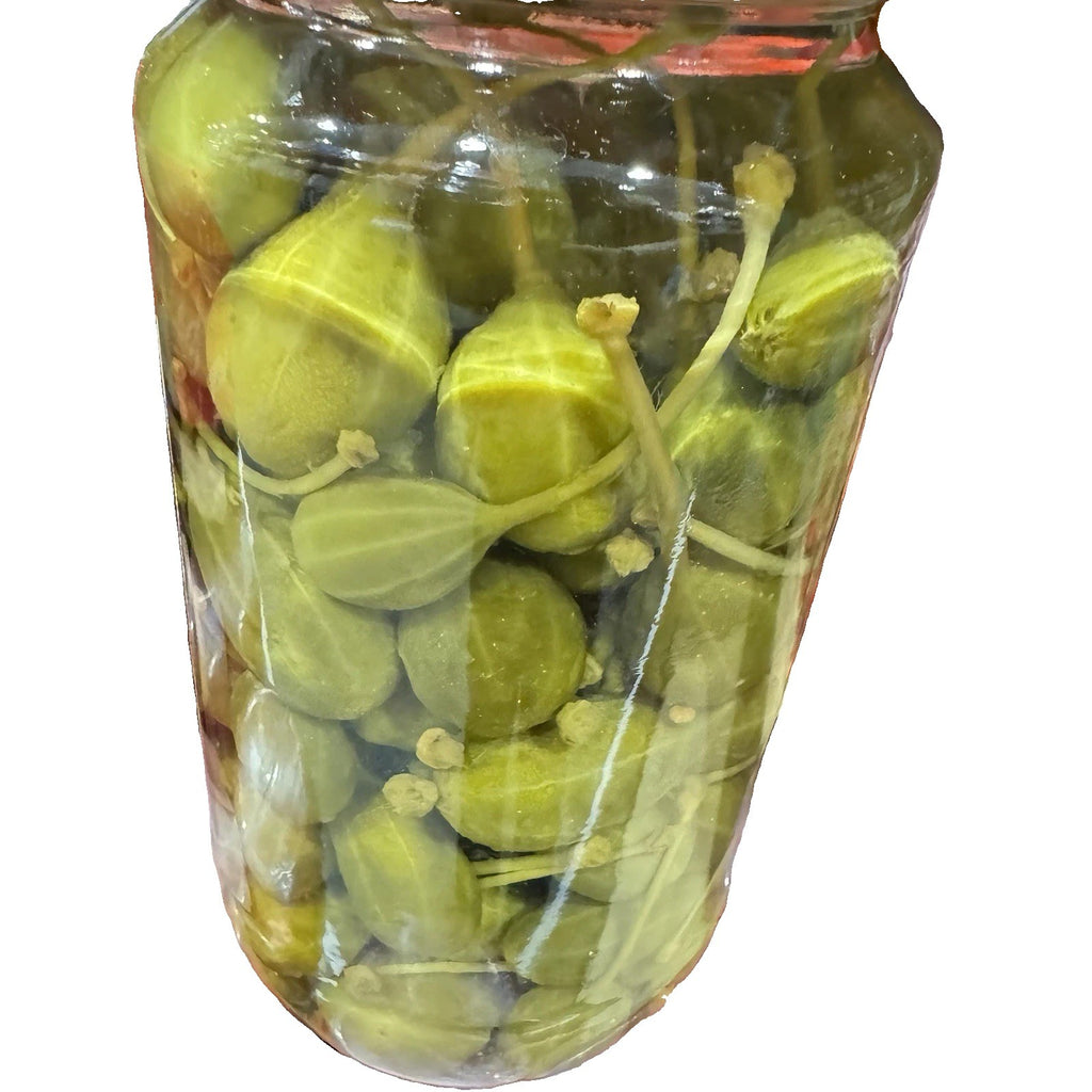 La Pedriza Caperberries In Vinegar, Of Spain, (Net & Drained Weight 920g & 450g)