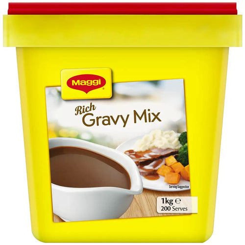 *NEW* Maggi Rich Gravy Mix Classic 1Kg 200 serves