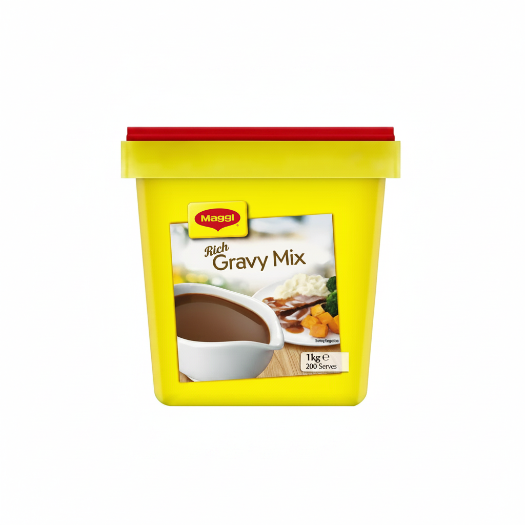 Maggi Rich Gravy Mix Classic 1Kg 200 serves