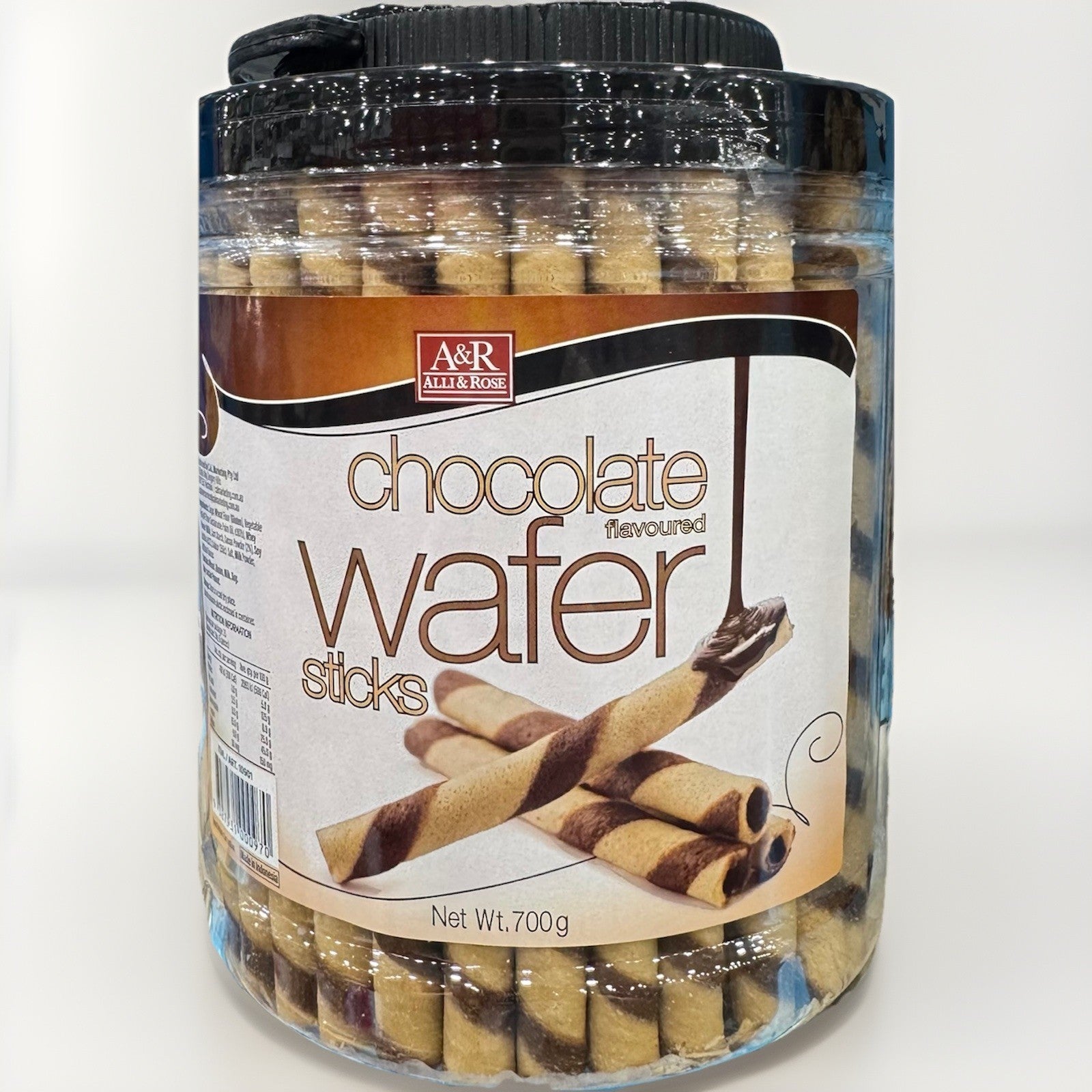 Premium Chocolate Wafer Sticks 700g  Choco Snack Soft Sweet Lollies Vegetarians