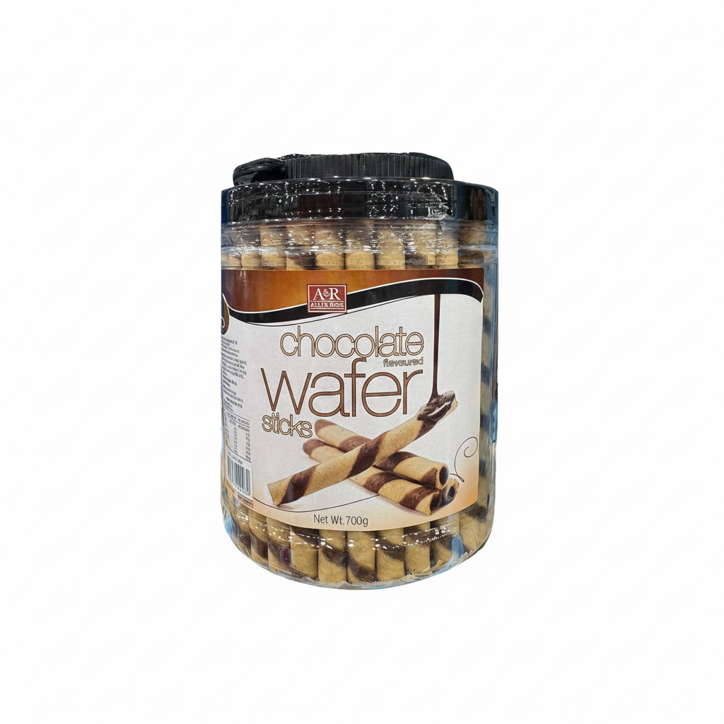 Premium Chocolate Wafer Sticks 700g  Choco Snack Soft Sweet Lollies Vegetarians
