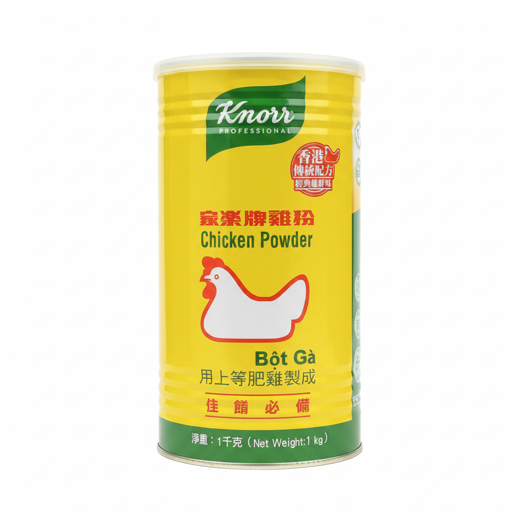 Knorr Yellow Chicken Powder Chicken Stock Seasoning Asian Cooking Flavour 1kg