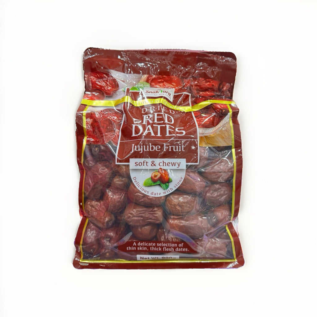 Snak Yard Dried Red Dates Jujube Fruit Premium Soft Chewy Snack 900g New
