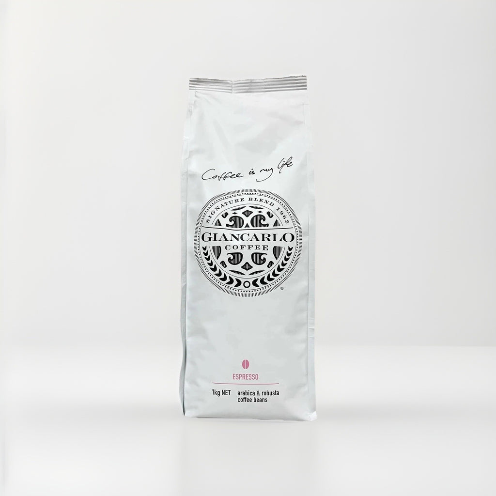 Grinders Giancarlo Coffee Espresso Arabica Coffee Whole Bean Medium Roast 1kg
