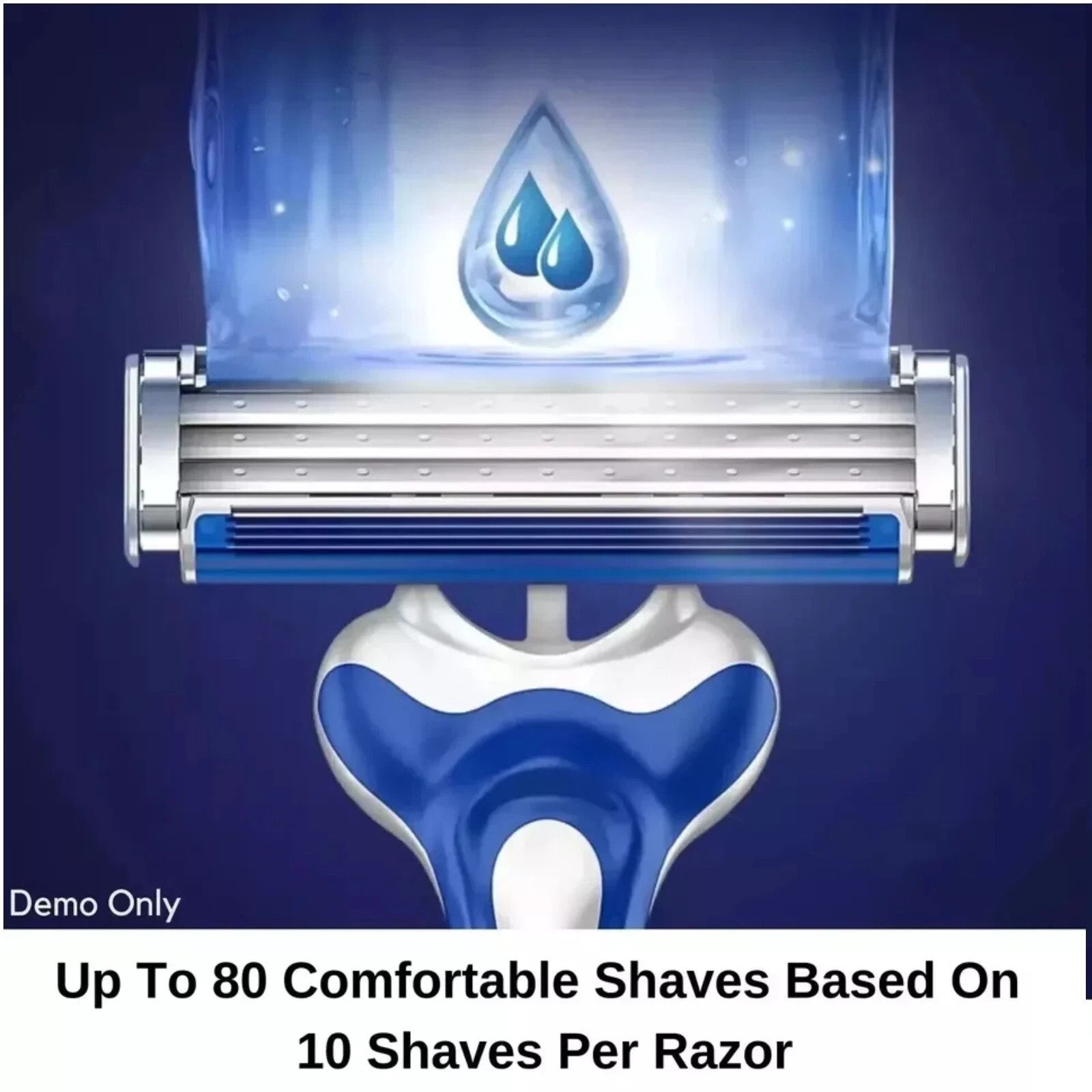 Gillette Sensor3 Disposable Pivoting Head Anti-slip Rubber Handle Mel 36 Pack