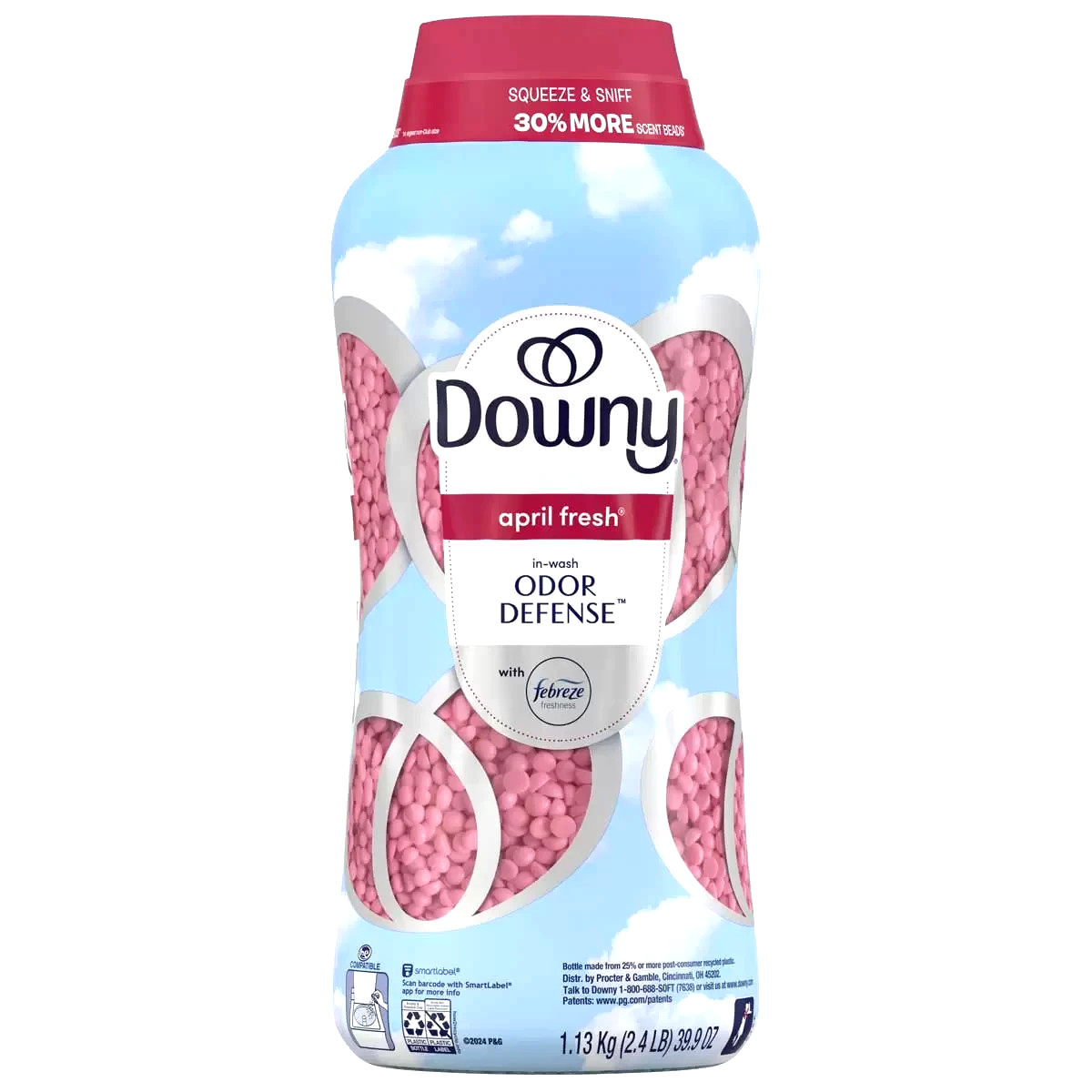 Downy Fabric Softner April Fresh Odor Defense in Wash Scent Laundry Beads 1.13kg