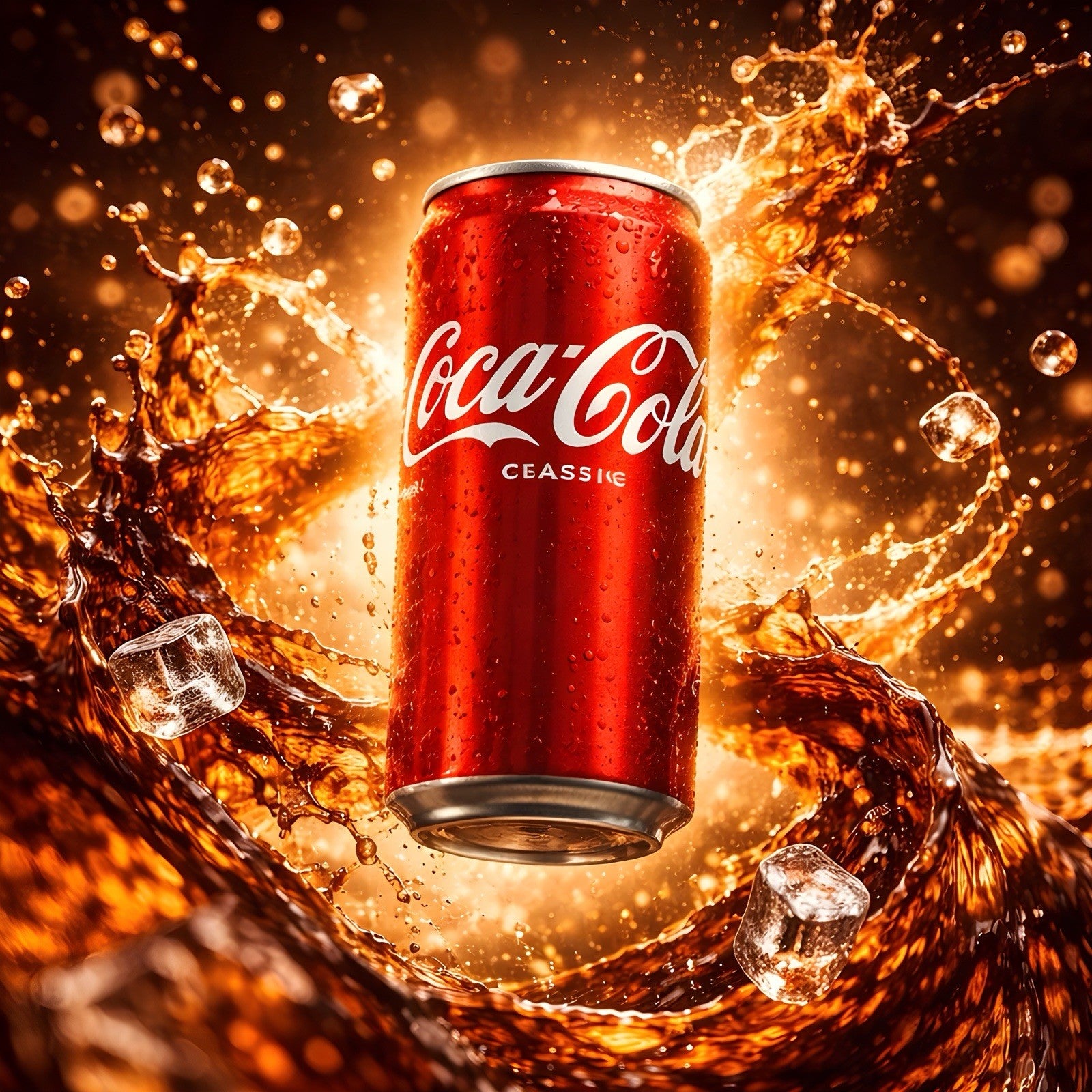 Coca - Cola Mini Classic Soft Drink Cans 24 X 250ML Bulk Value Coke Pack