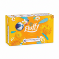 Fluffy Laundry Dryer Sheets 80pk Morning Sun Fragrance Softens Reduces Static