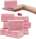 Australian Botanical Bar Soap Goats Milk And Raspberry 8 Pack x 200g