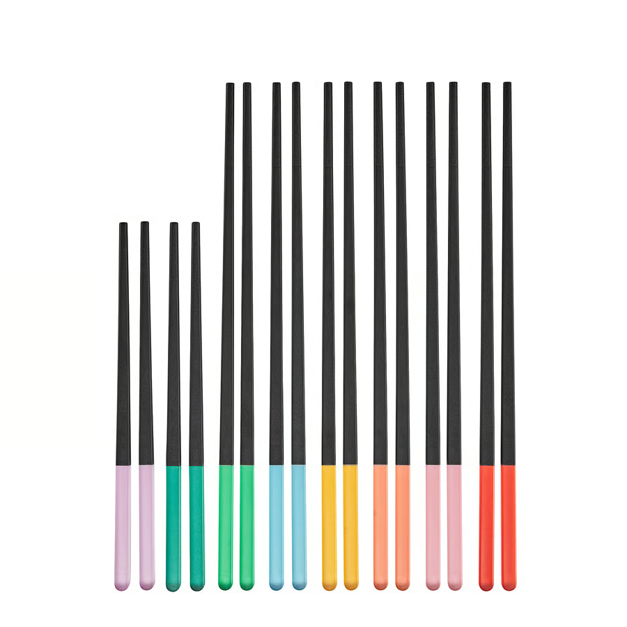 IKEA ÅRFENHAJ Multicolor Chopsticks Your 8 Pair Set for Fun Family Meals