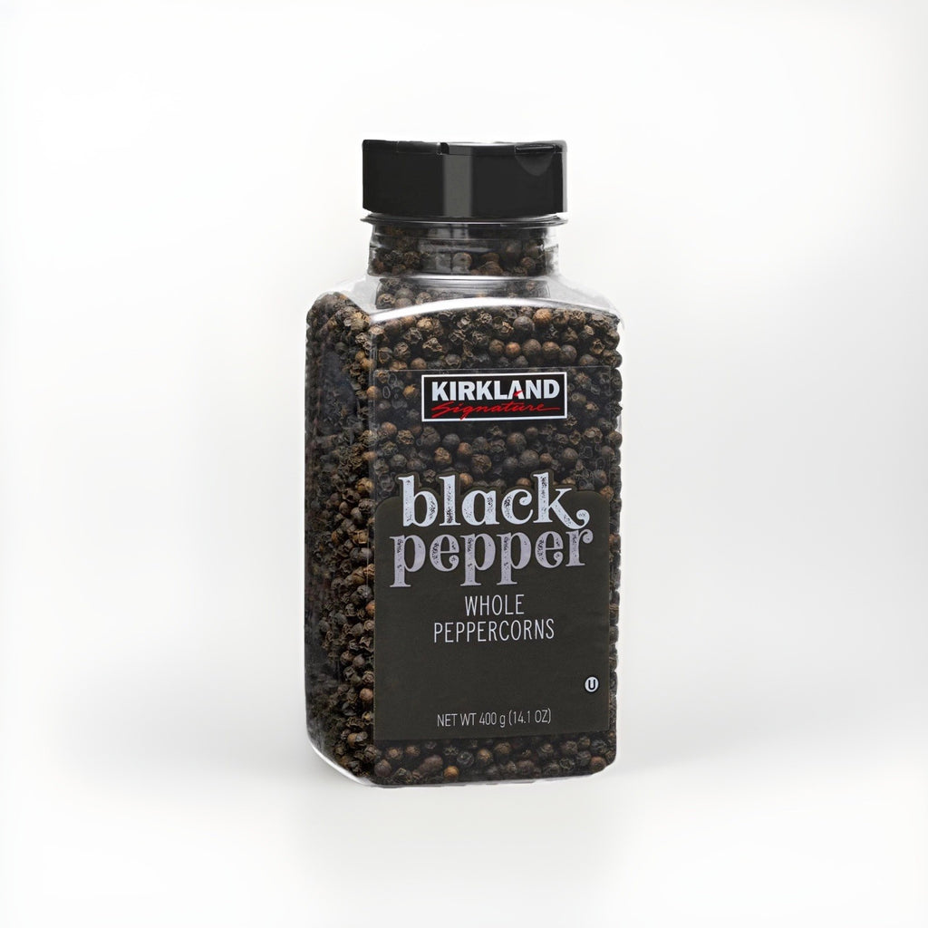 Whole Black Peppercorns Premium Kosher Herbs Spic Pepper Seasoning 400g