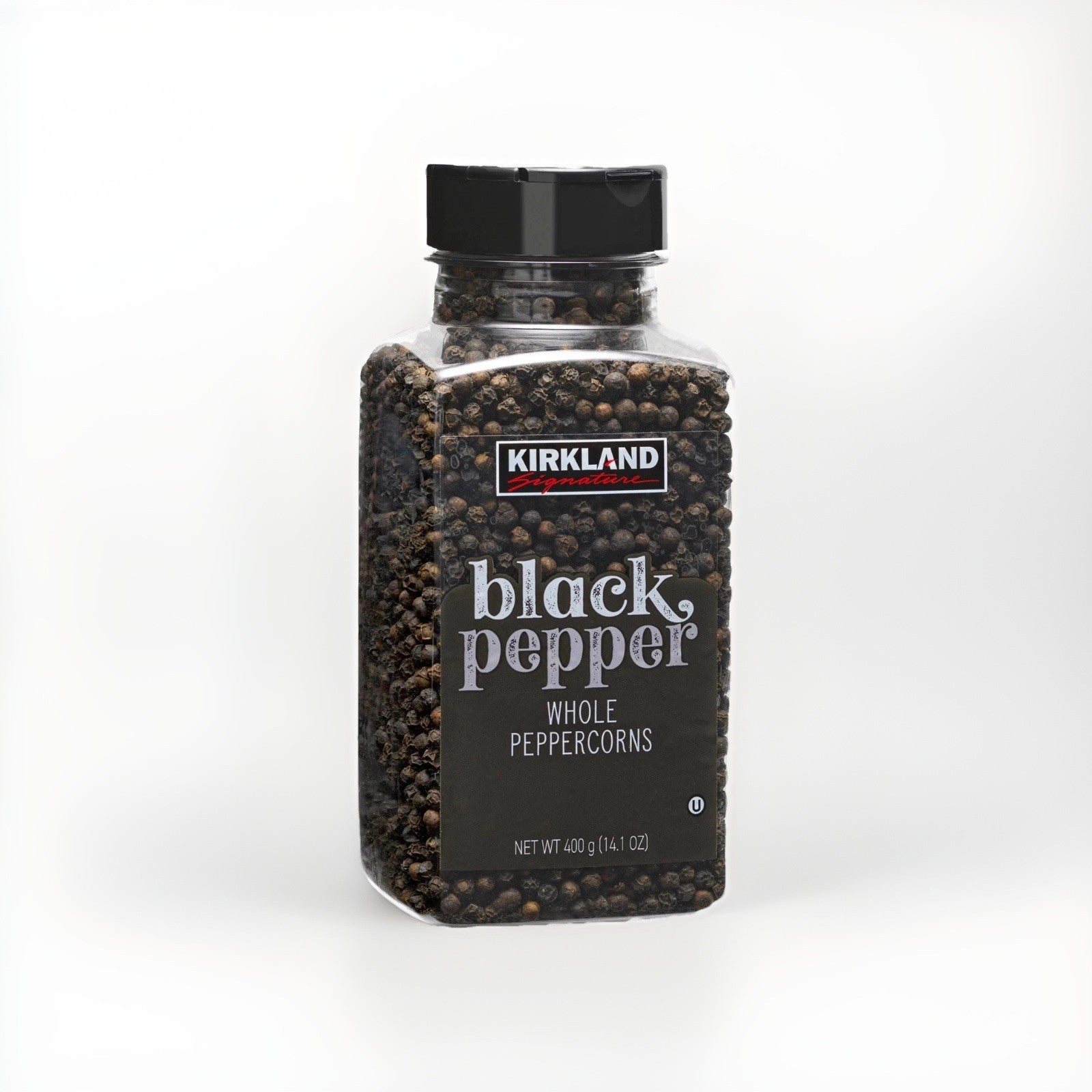 Whole Black Peppercorns Premium Kosher Herbs Spic Pepper Seasoning 400g