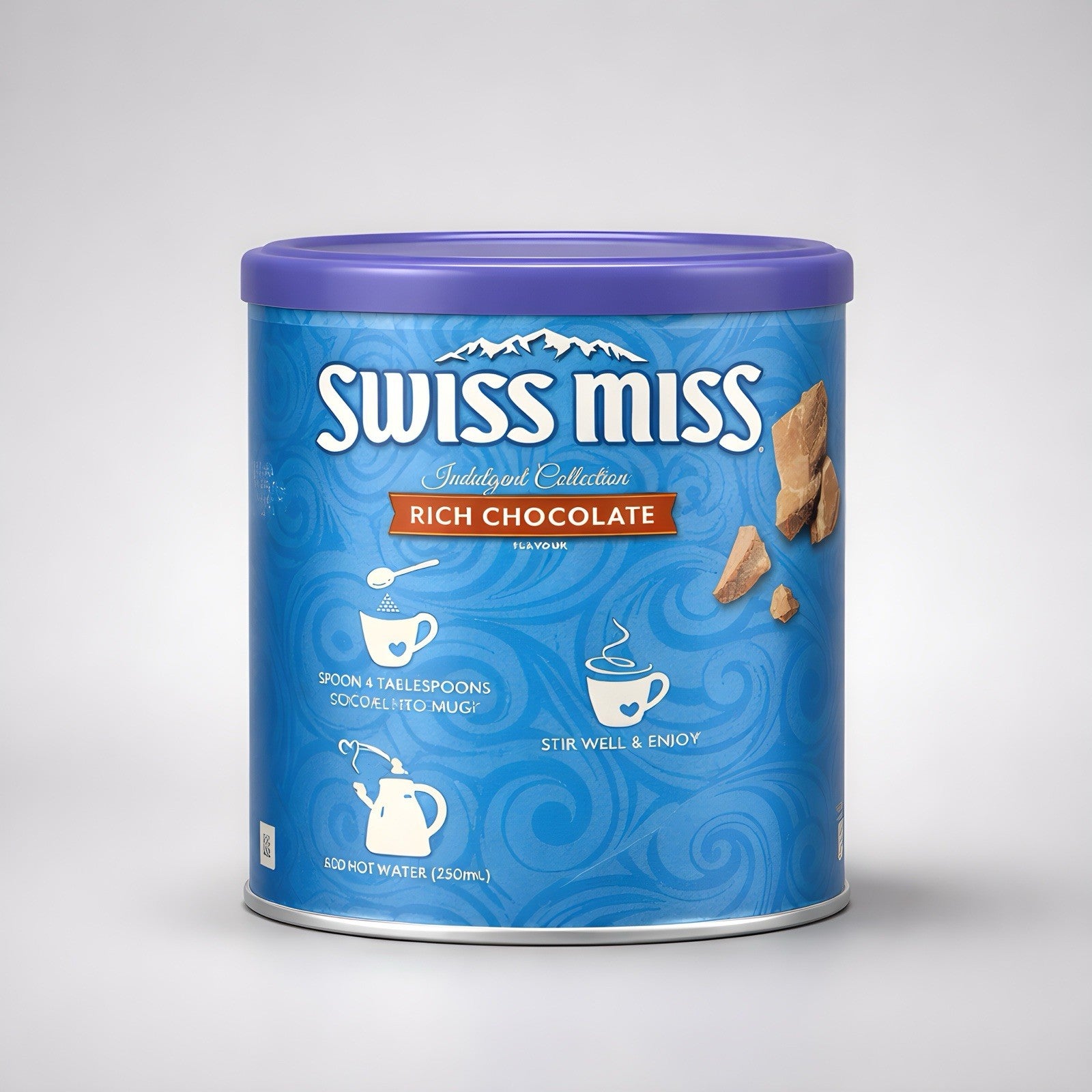 Swiss Miss Hot Cocoa Mix Rich Chocolate Flavour Rich & Creamy 1.98kg Made in USA