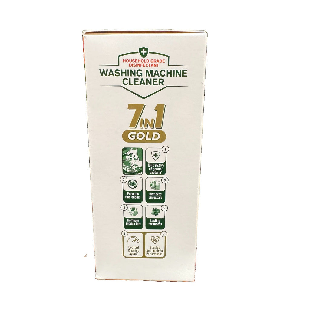 Pine O Cleen Gold Washing Machine Cleaner Forest Breeze 250ml x 4 Pack Liquid