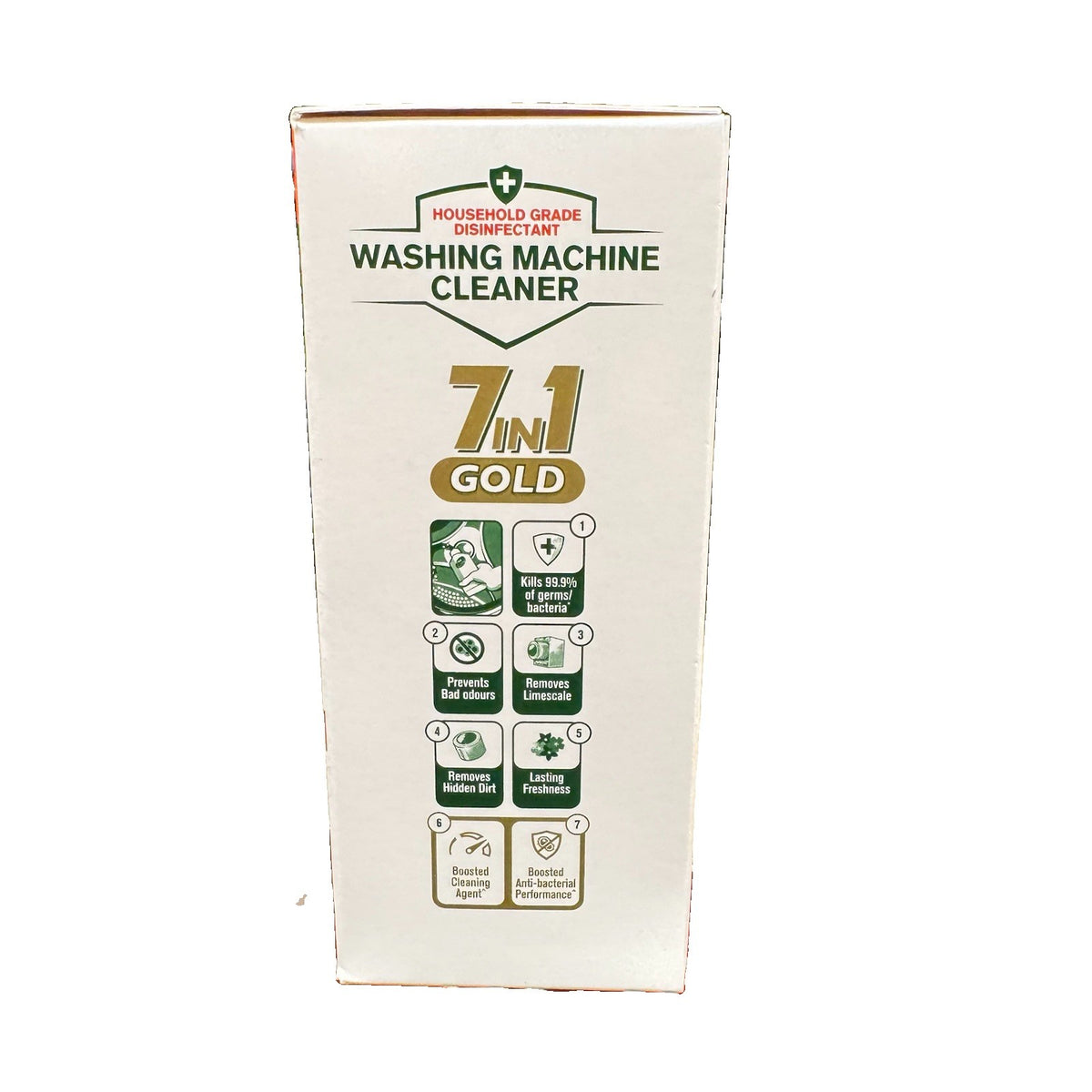 Pine O Cleen Gold Washing Machine Cleaner Forest Breeze 250ml x 4 Pack Liquid