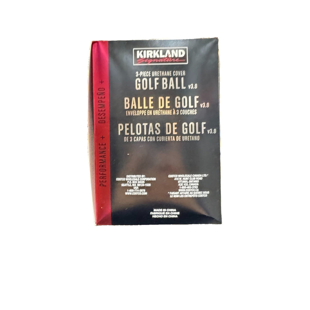 KIRKLAND SIGNATURE Performance+ v3.0 Golf Balls 3-Piece Urethane White - 24 Pack