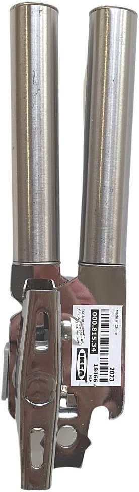 IKEA KONCIS Can Opener, Stainless Steel Nickel Plated, 000.815.34 - NEW