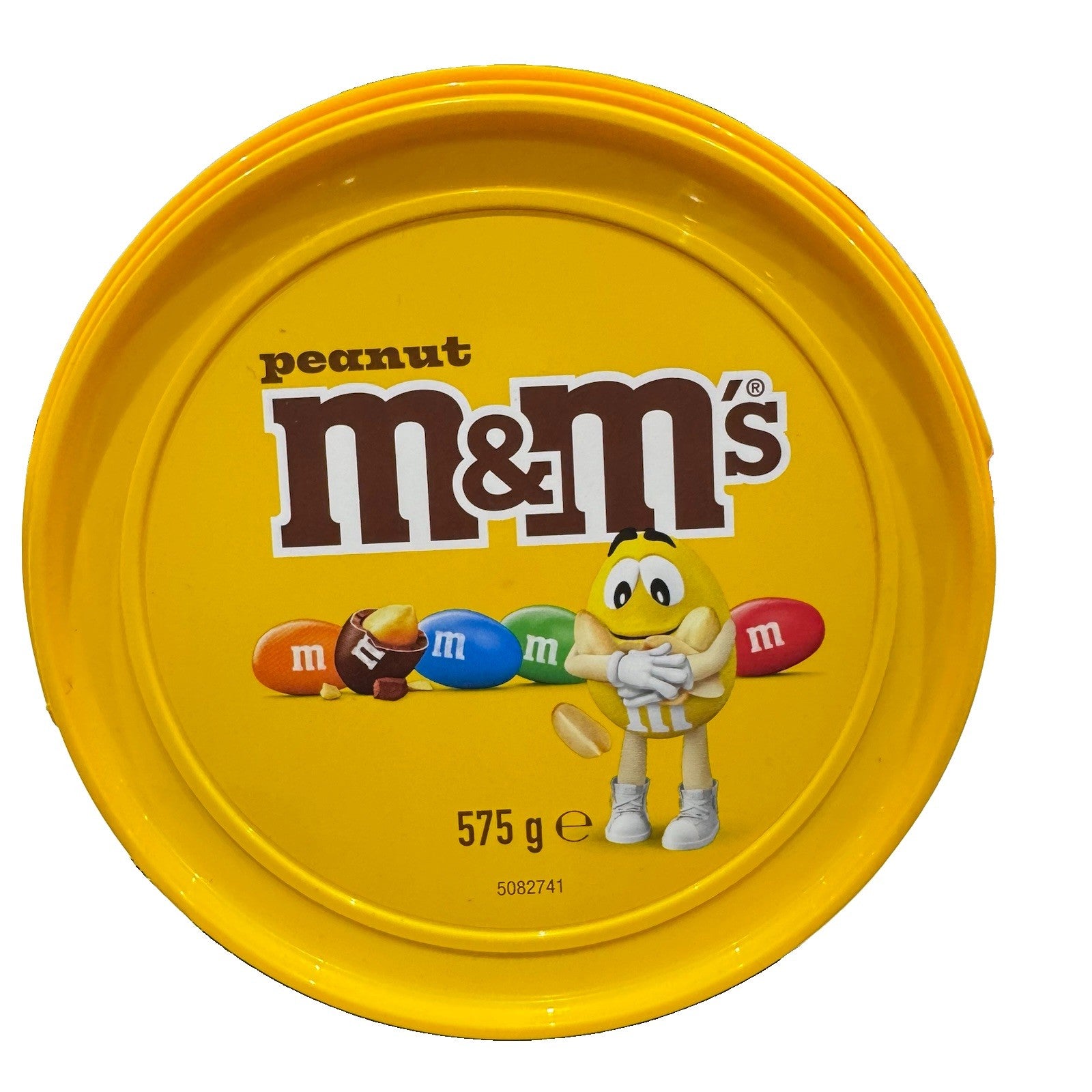 M&M's Peanut Chocolate Snack & Share Party Bucket 575g Lollies Candy Sweets