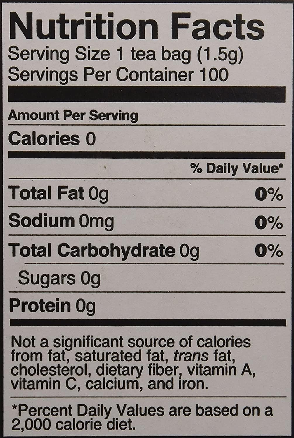 Kirkland Signature Japanese Green Tea Sench&Matcha Blend Leaves-100 Tea Bags