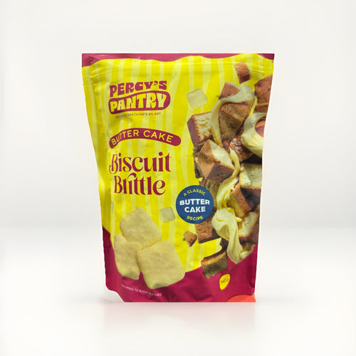 *NEW* Percy’s Pantry Biscuit Brittle 200G A Classic Butter Cake Recipe Crispy