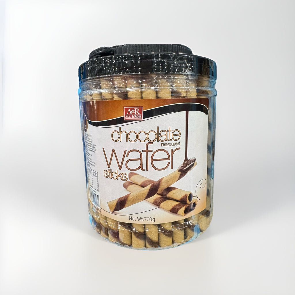 Premium Chocolate Wafer Sticks 700g  Choco Snack Soft Sweet Lollies Vegetarians