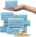 Australian Botanical Bar Soap (8 Pack x 200g) Sea Salt with Ocean Minerals