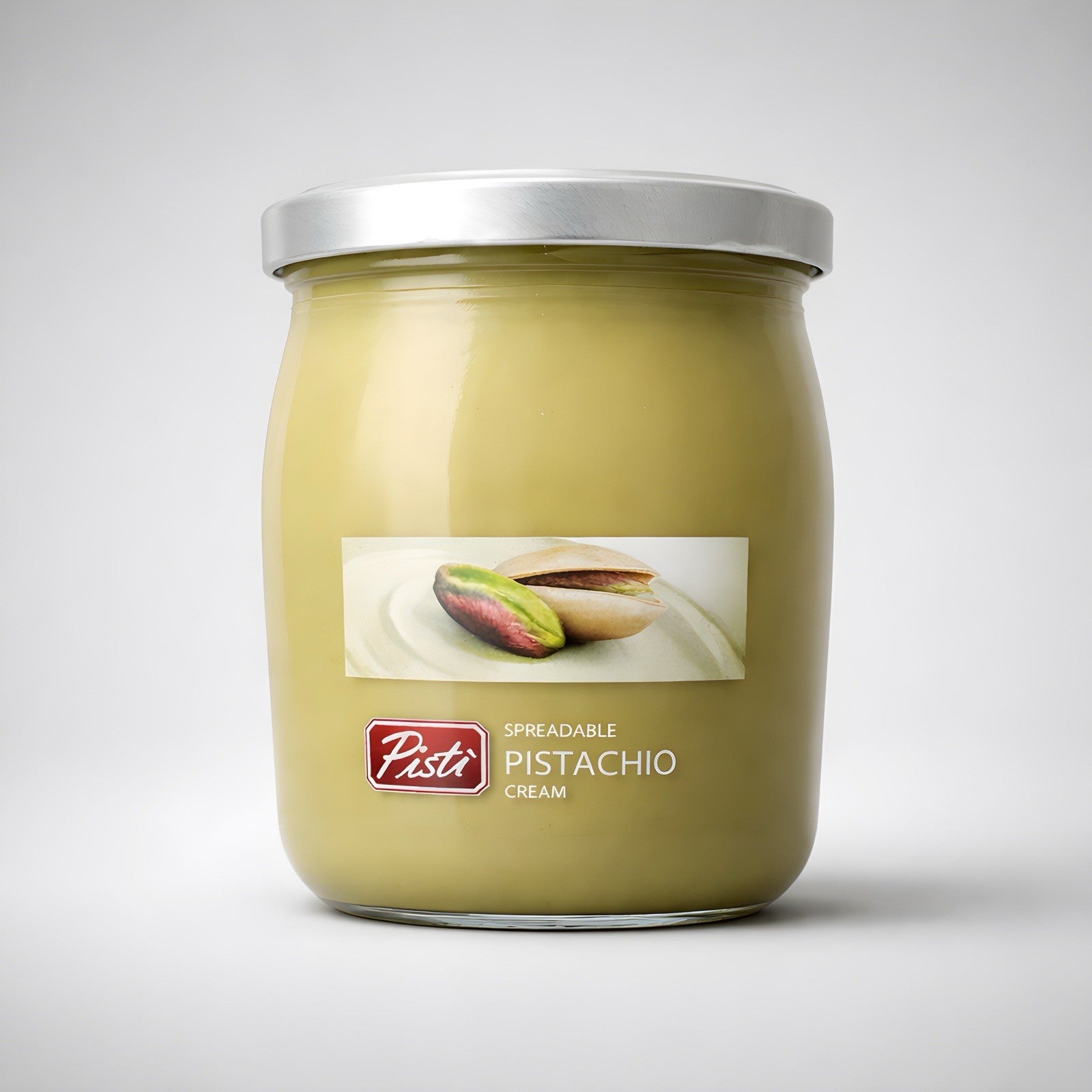 Pisti Sicilian Pistachio Cream Spread Spreadable 600g * NEW * FREE SHIP *