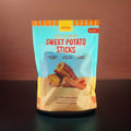 Sweet Potato Sticks Soft & Chewy Kids Healthy Snack Vegan Packet 480g (6x80g)