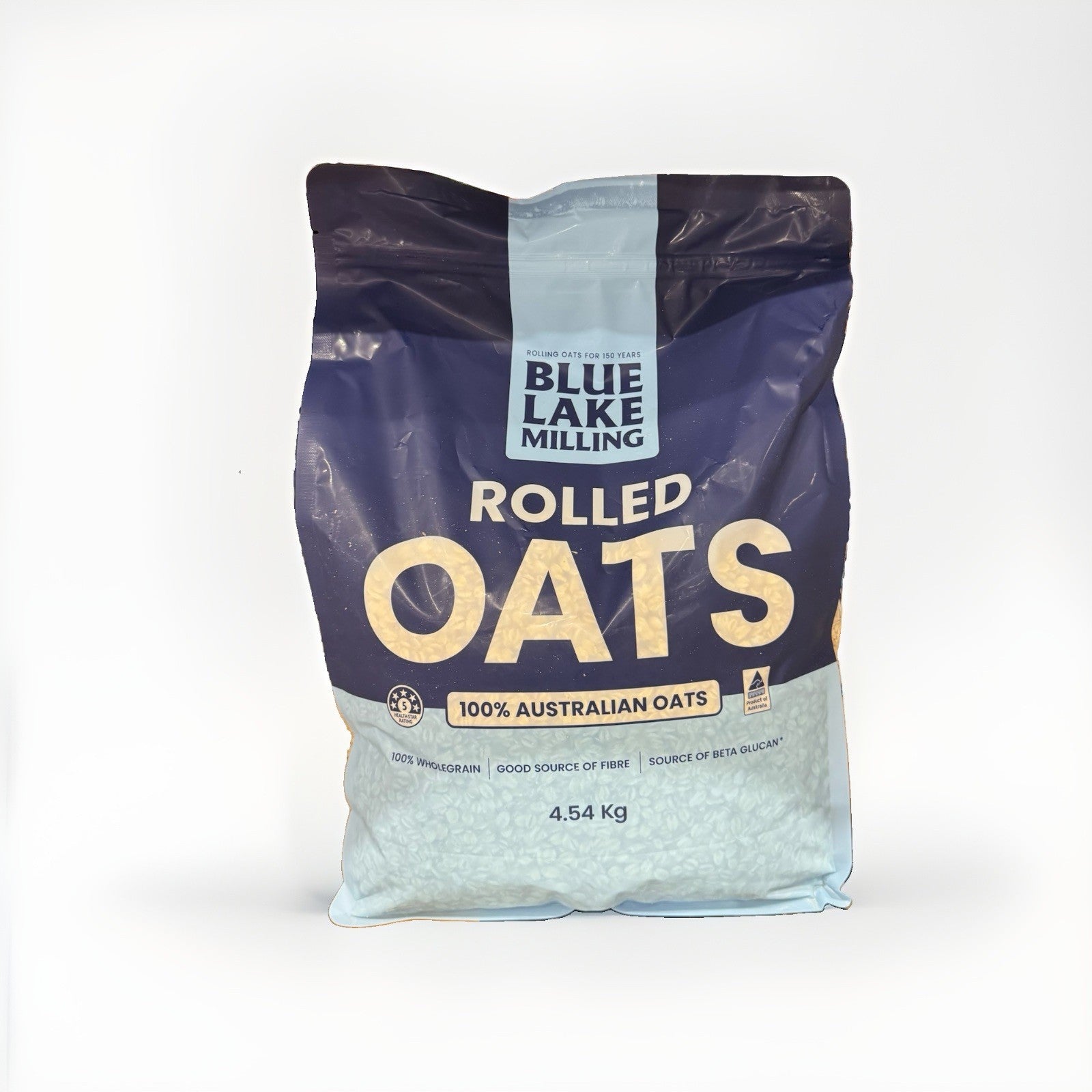 4.54KG x Blue Lake Milling Rolled Oats 100% Australian Oats No Added Colour Bulk