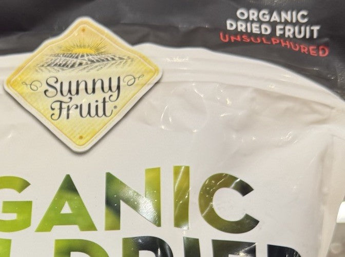 Sunny Fruit Organic Sun Dried Smyrna Figs 1.13kg Unsulphured No Sugar Added