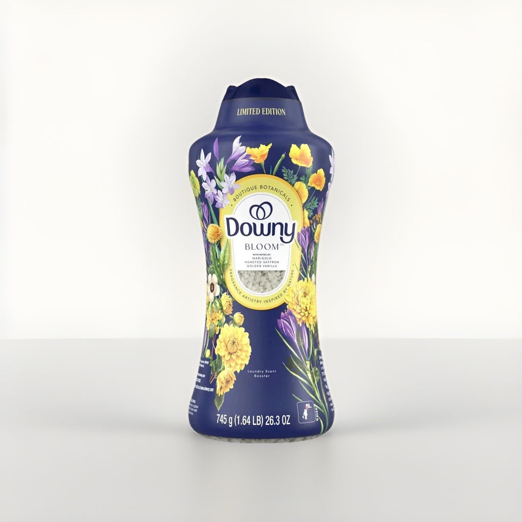Downy Bloom In-Wash Scent Booster Beads Laundry Freshener Lasting Fragrance 745g