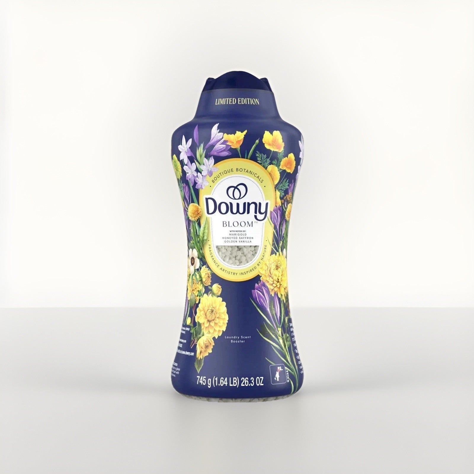 Downy Bloom In-Wash Scent Booster Beads Laundry Freshener Lasting Fragrance 745g
