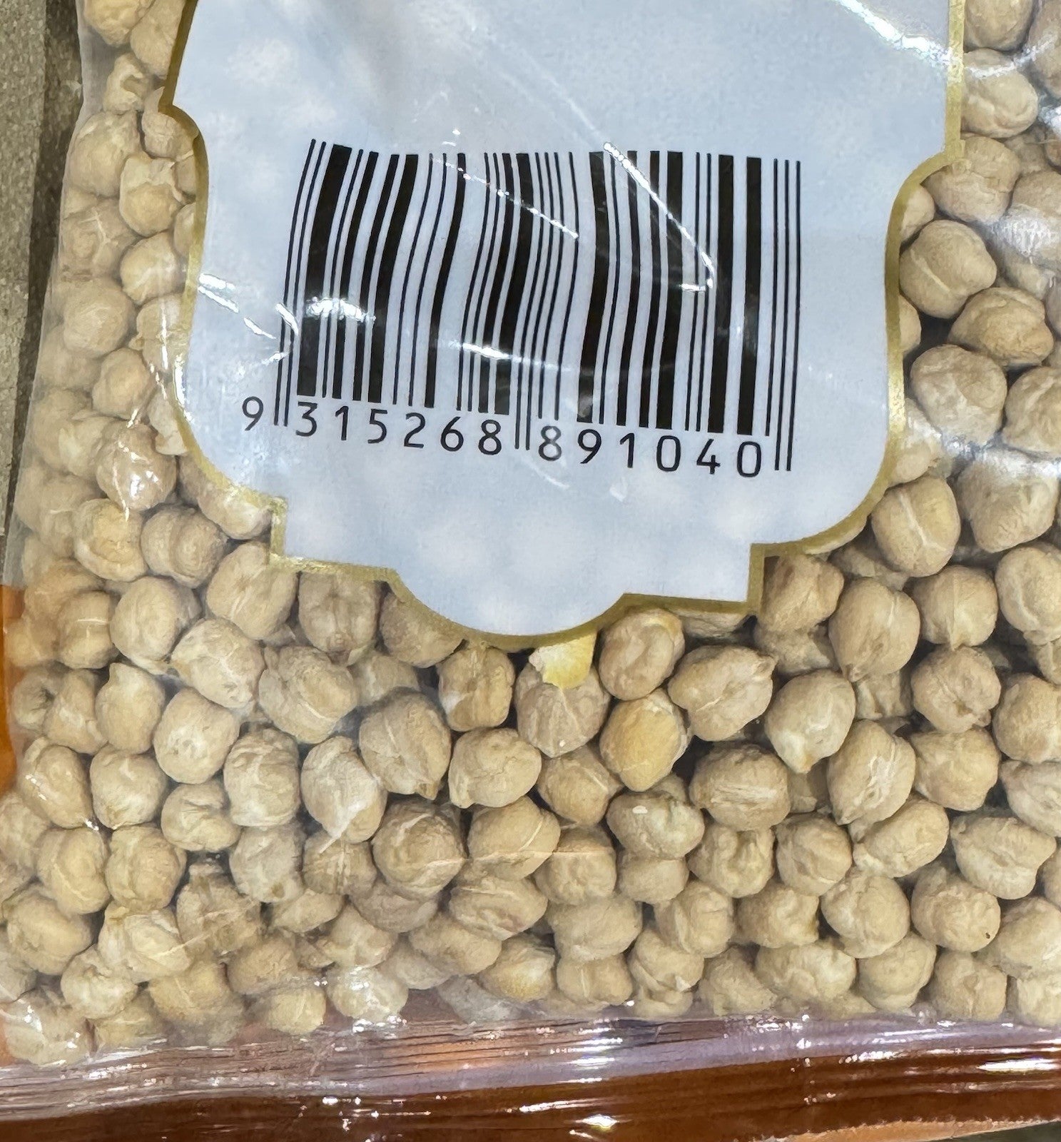 Diwaan Plant Protein Naturally Chick Peas 100% Australian 4KG VEGAN LOW GI