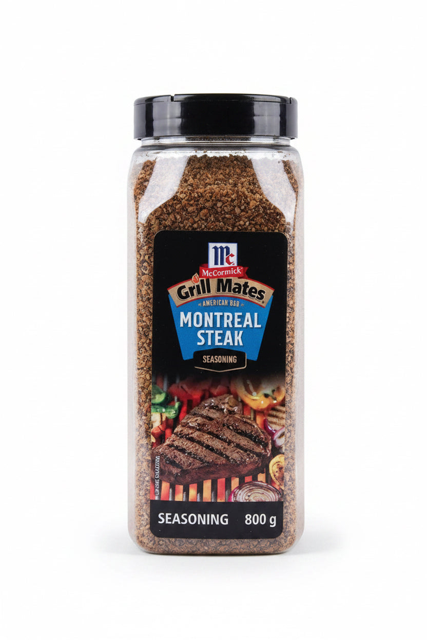 **New** McCormick Grill Mates Montreal Steak Seasoning 800gram,  Grill Mates