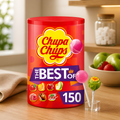 Chupa Chups The Best Of Assorted Flavour Lollipops 150 x 12g, Best of Lollipops