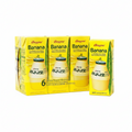 * No.1 * Binggrae Korean Banana Flavored Milk Drink (200ml) Pack of 6 *NEW*