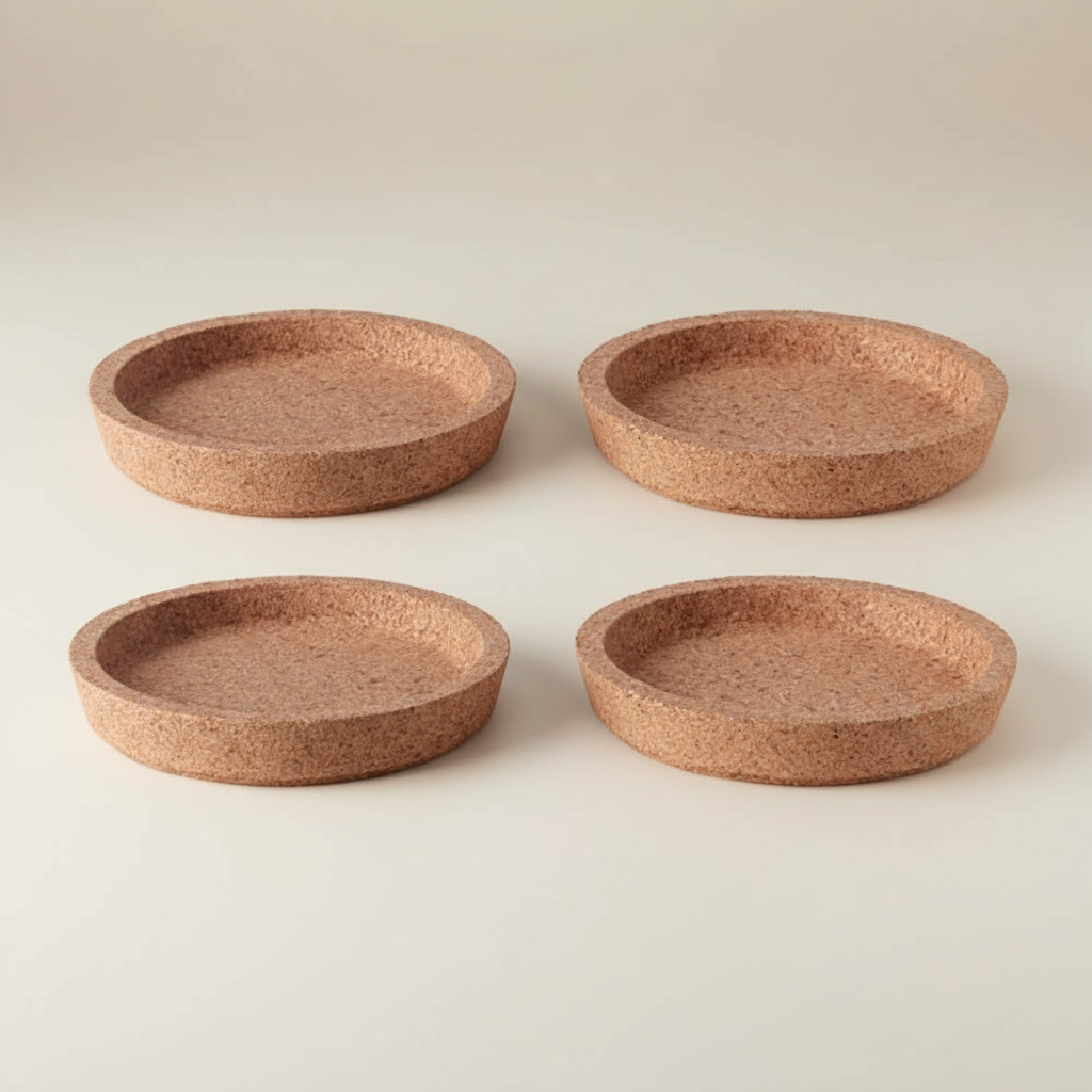 IKEA 365+ Coasters, Cork/Coaster/Cup Holder, Set of 4, *FREE Delivery*