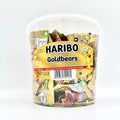 Haribo Goldbears Mini Bags Bucket - 100 Pieces of Gummy Candy Delight**