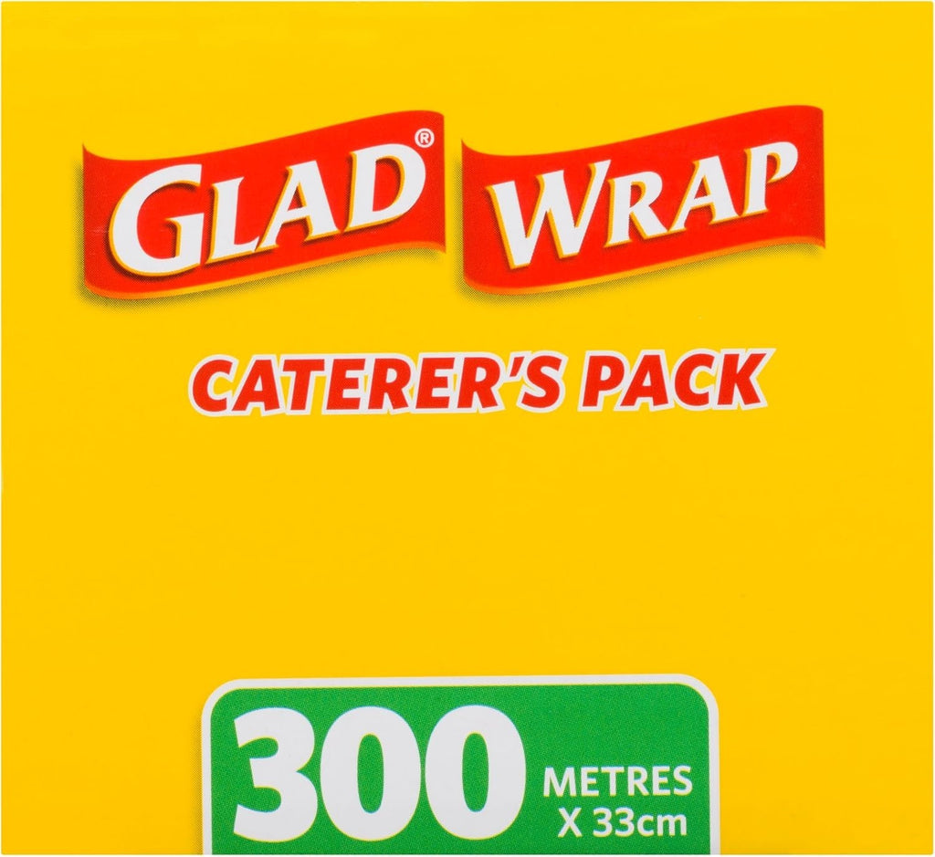Glad Sealing Wrap Food 33CM x 300M Wrapping Cover Multipurpose BPA-Free Seal
