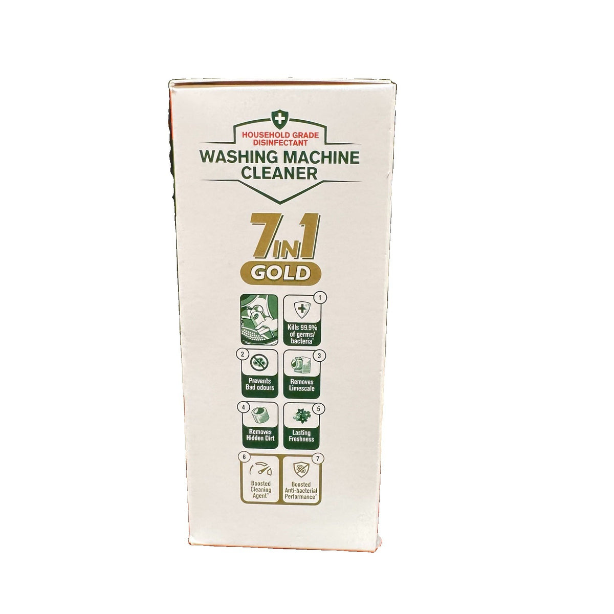 Pine O Cleen Gold Washing Machine Cleaner Forest Breeze 250ml x 4 Pack Liquid