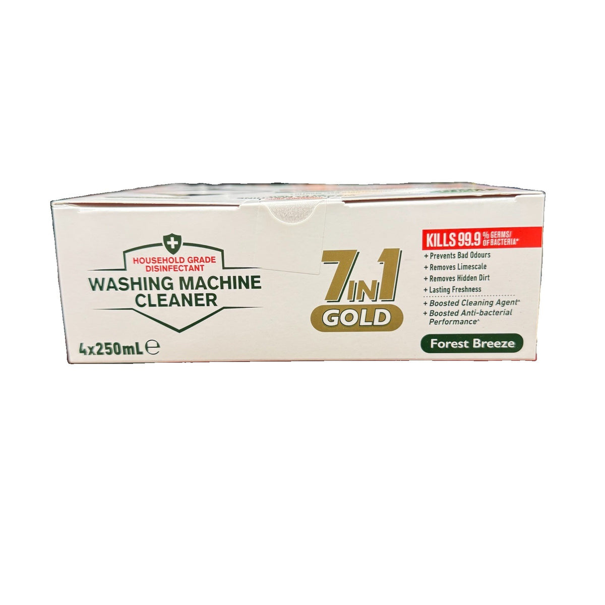 Pine O Cleen Gold Washing Machine Cleaner Forest Breeze 250ml x 4 Pack Liquid