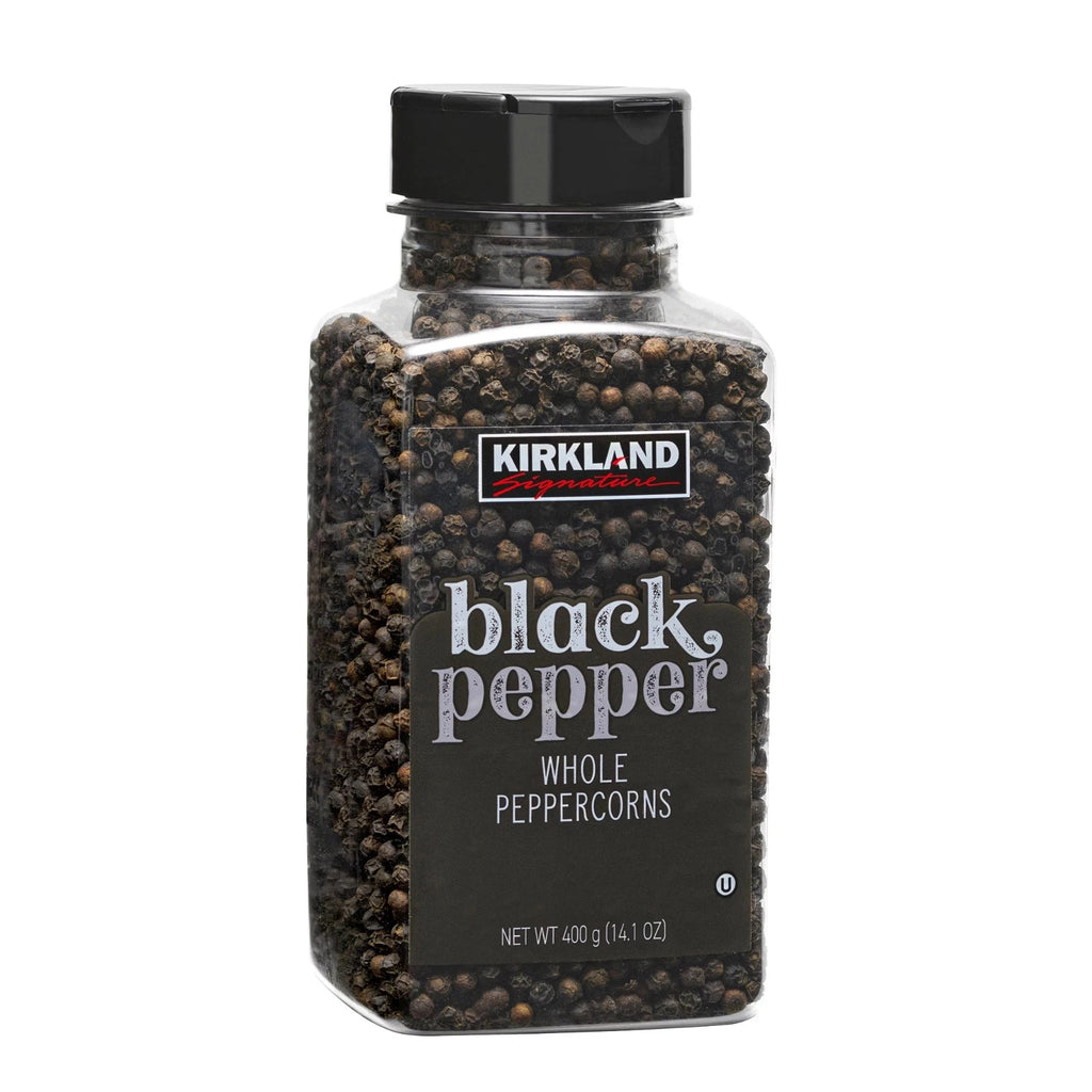 Whole Black Peppercorns Premium Kosher Herbs Spic Pepper Seasoning 400g