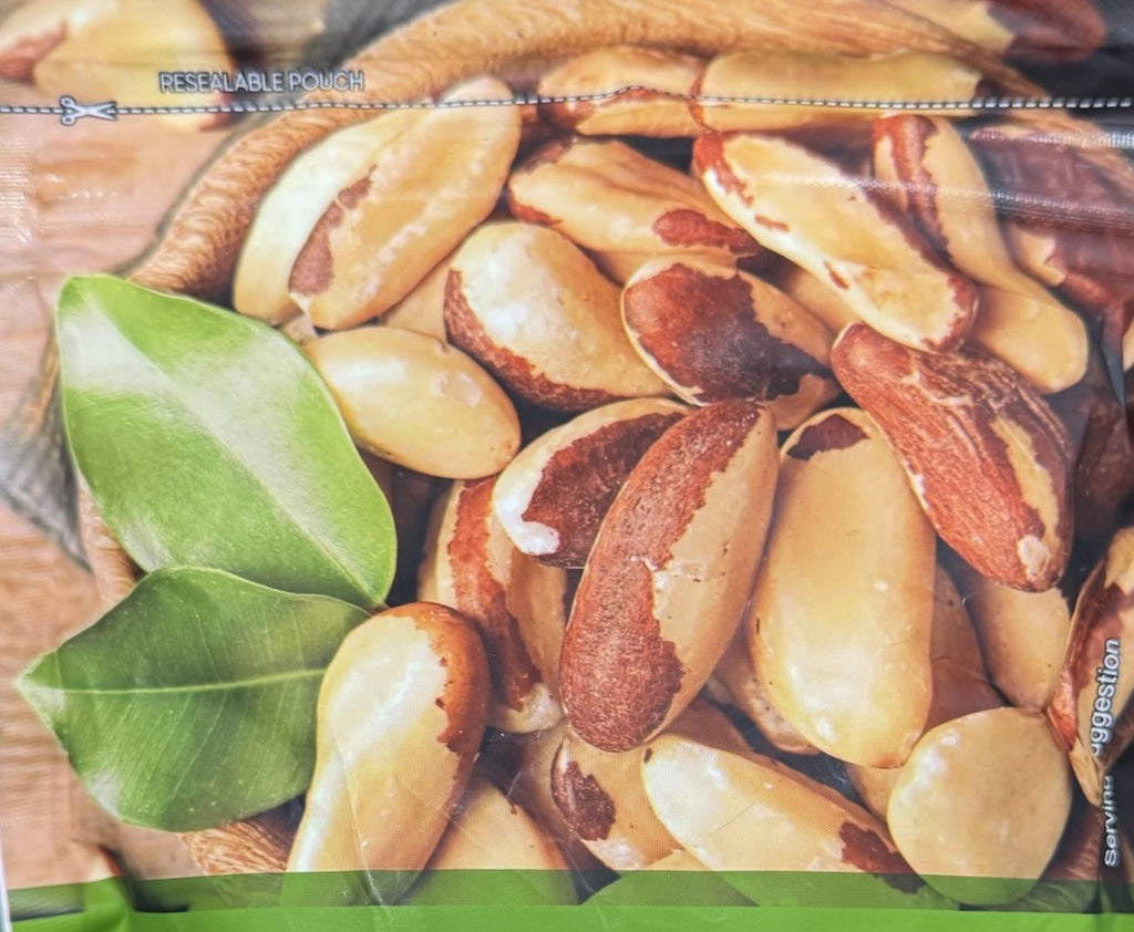 ** NEW ** Brazil Nuts 800g 100% Brazil Nuts