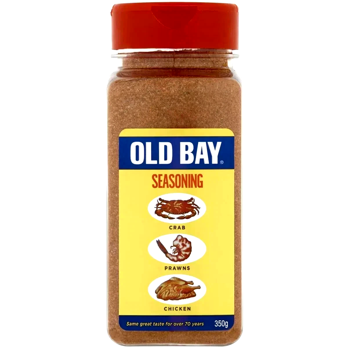 *NEW* McCormick's Old Bay Seasoning 350g, For Vegetable, Seafood, Meats and more
