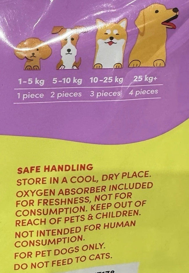 Paws & Whiskers Milky Chicker Sticks 600g  Made with Real Chicken